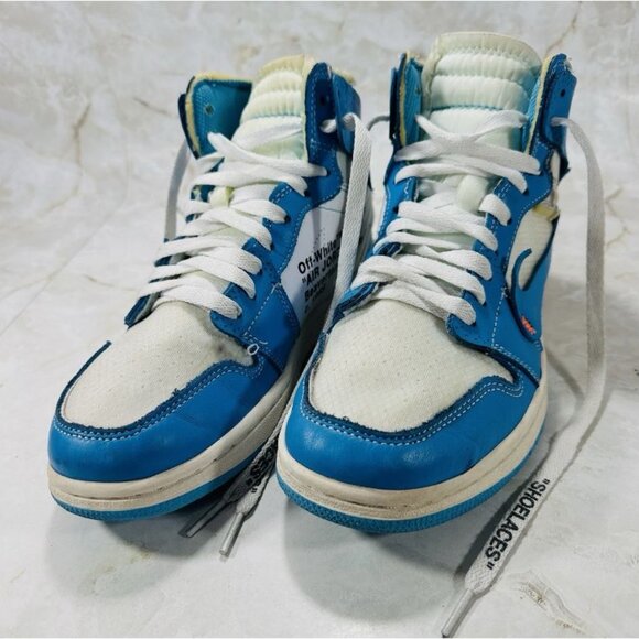 The Jordan 1 Retro OG x Off-White High UNC in size 8 main image 6